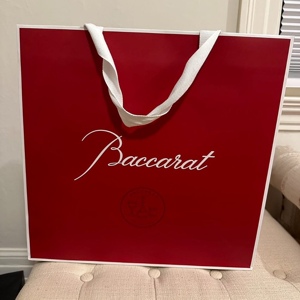 Baccarat Rouge 540 Heritage Scented Candle & Crystal Holder